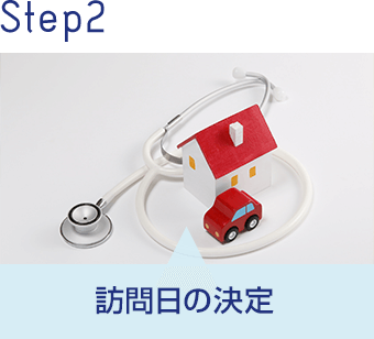 Step2 訪問日の決定