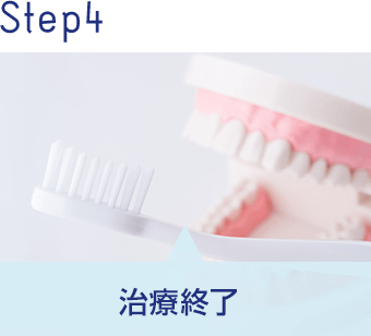 Step4 治療終了